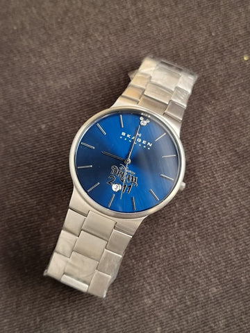 Skagen Blue Dial Diesney DCL455XLSXN Quartz Watch